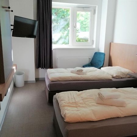 Gastehaus An Der Messe Hotel ฮัมบูร์ก ภายนอก รูปภาพ