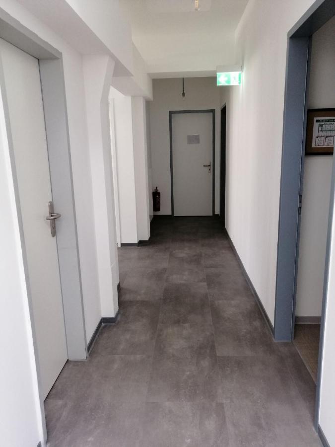 Gastehaus An Der Messe Hotel ฮัมบูร์ก ภายนอก รูปภาพ