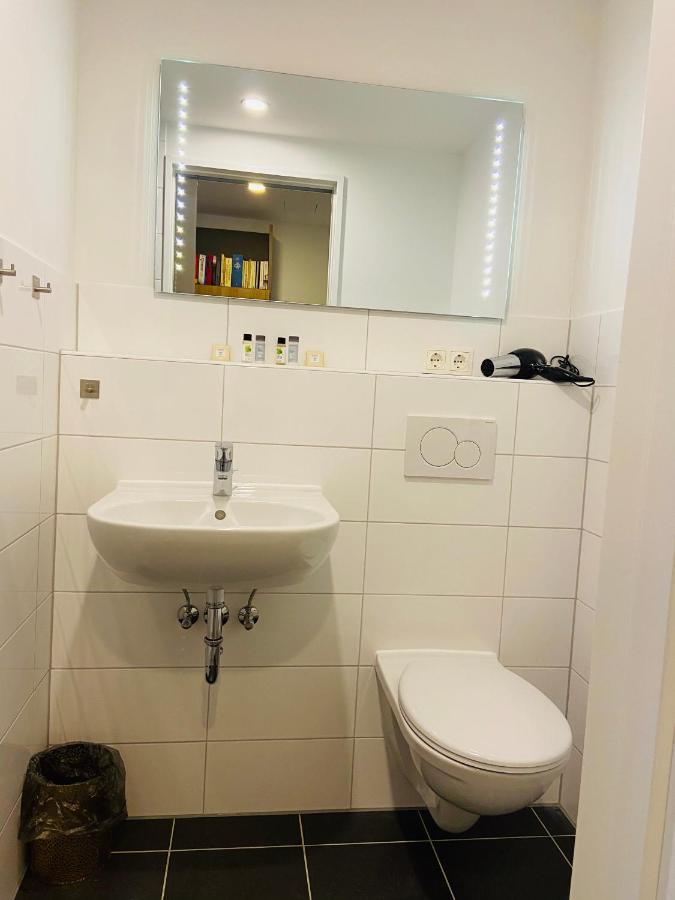 Gastehaus An Der Messe Hotel ฮัมบูร์ก ภายนอก รูปภาพ