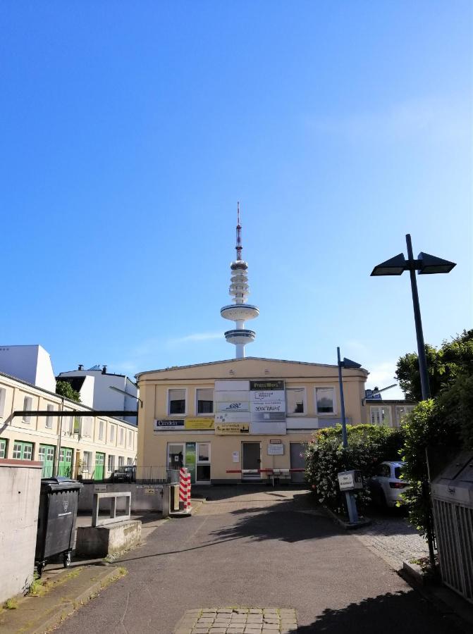 Gastehaus An Der Messe Hotel ฮัมบูร์ก ภายนอก รูปภาพ
