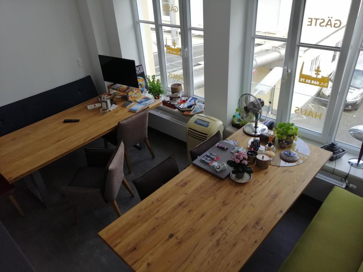 Gastehaus An Der Messe Hotel ฮัมบูร์ก ภายนอก รูปภาพ